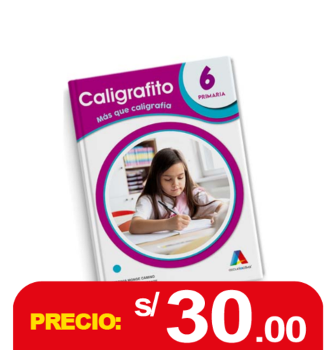 CALIGRAFITO PRIMARIA 6